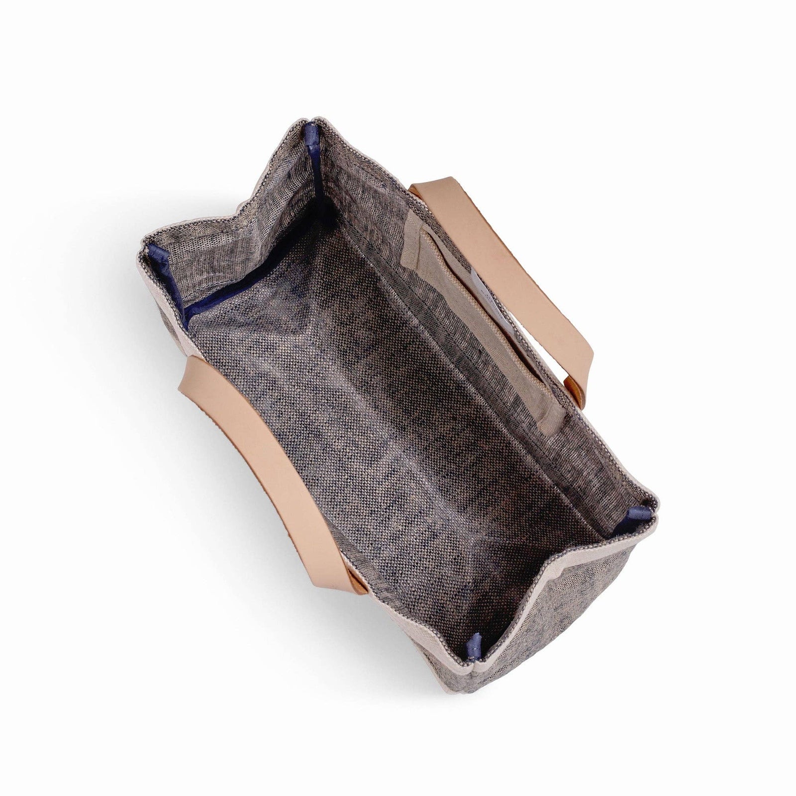 Apolis Petite Market Bag in Chambray: Coeur d'Alene