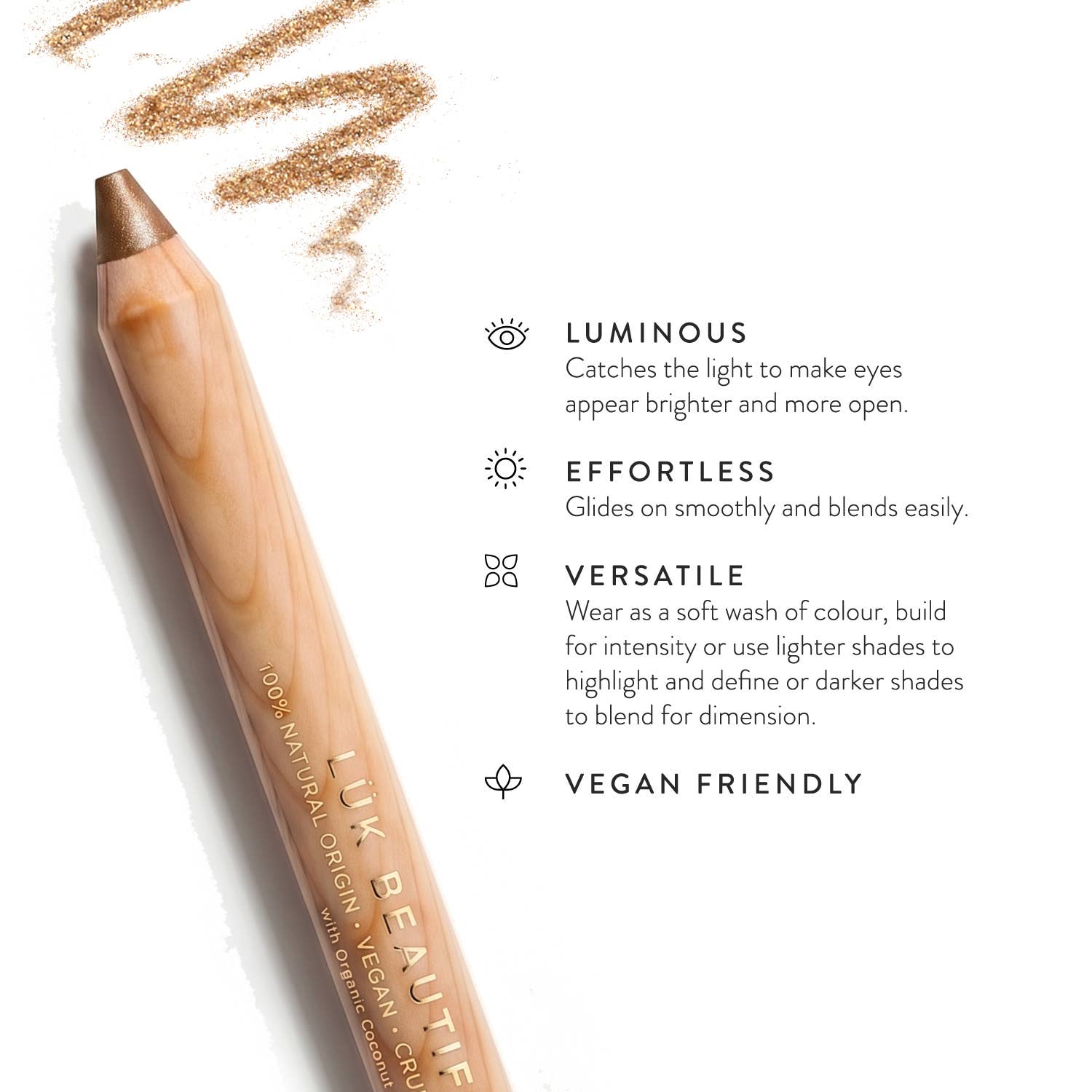 Luminous Eye Crayon - Mushroom
