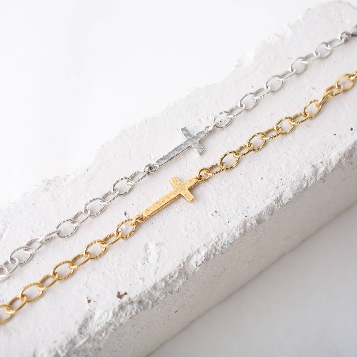 Eternal Grace Bracelet: Antique Gold