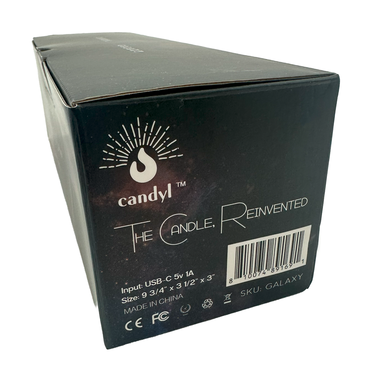 Candyl Galaxy - Colorful Fireplace Diffuser