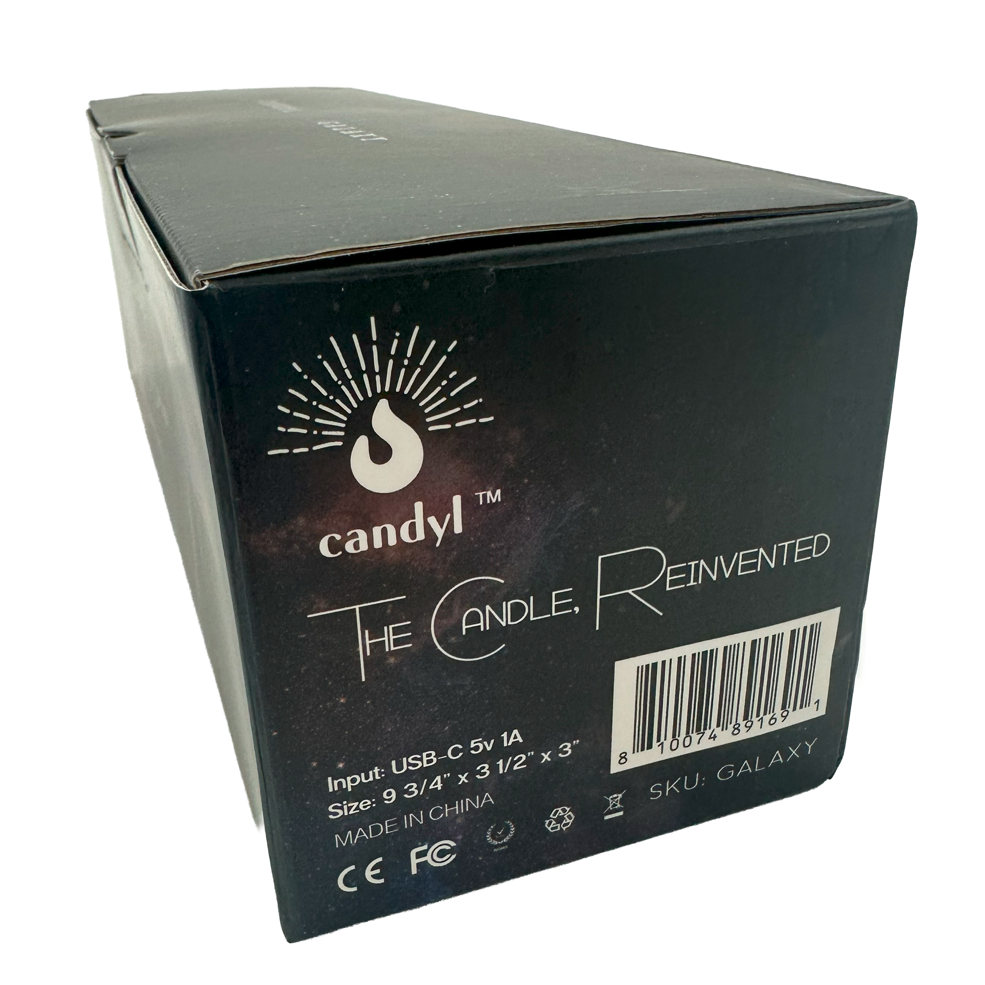 Candyl Galaxy - Colorful Fireplace Diffuser