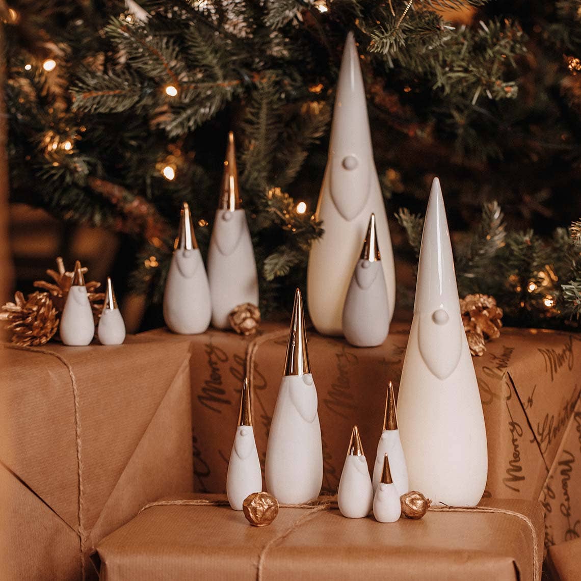 Porcelain Stories Santa Gnome