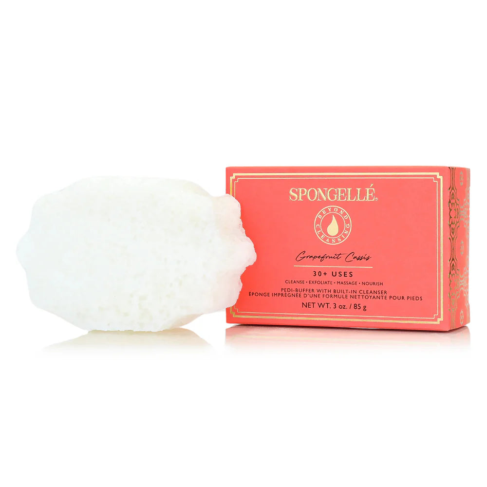 Spongelle Grapefruit Cassis | Pedi Buffer