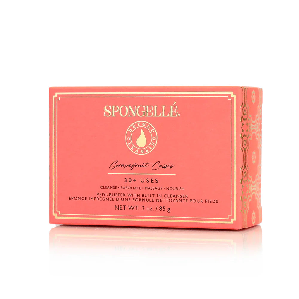 Spongelle Grapefruit Cassis | Pedi Buffer