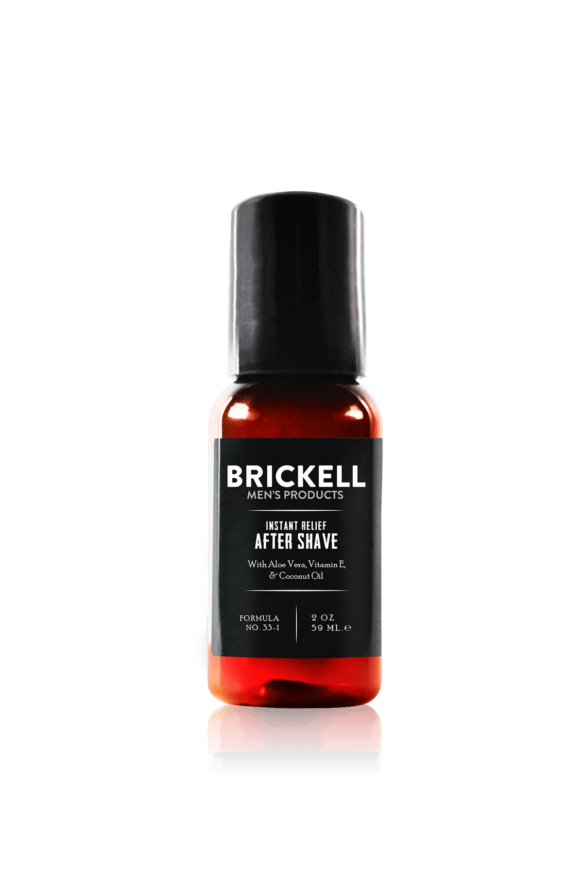 Brickell Instant Relief Men&#39;s Aftershave 2oz.