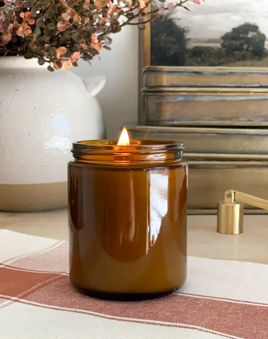 Amber Jar 7oz - Best Sellers and Fall Scents