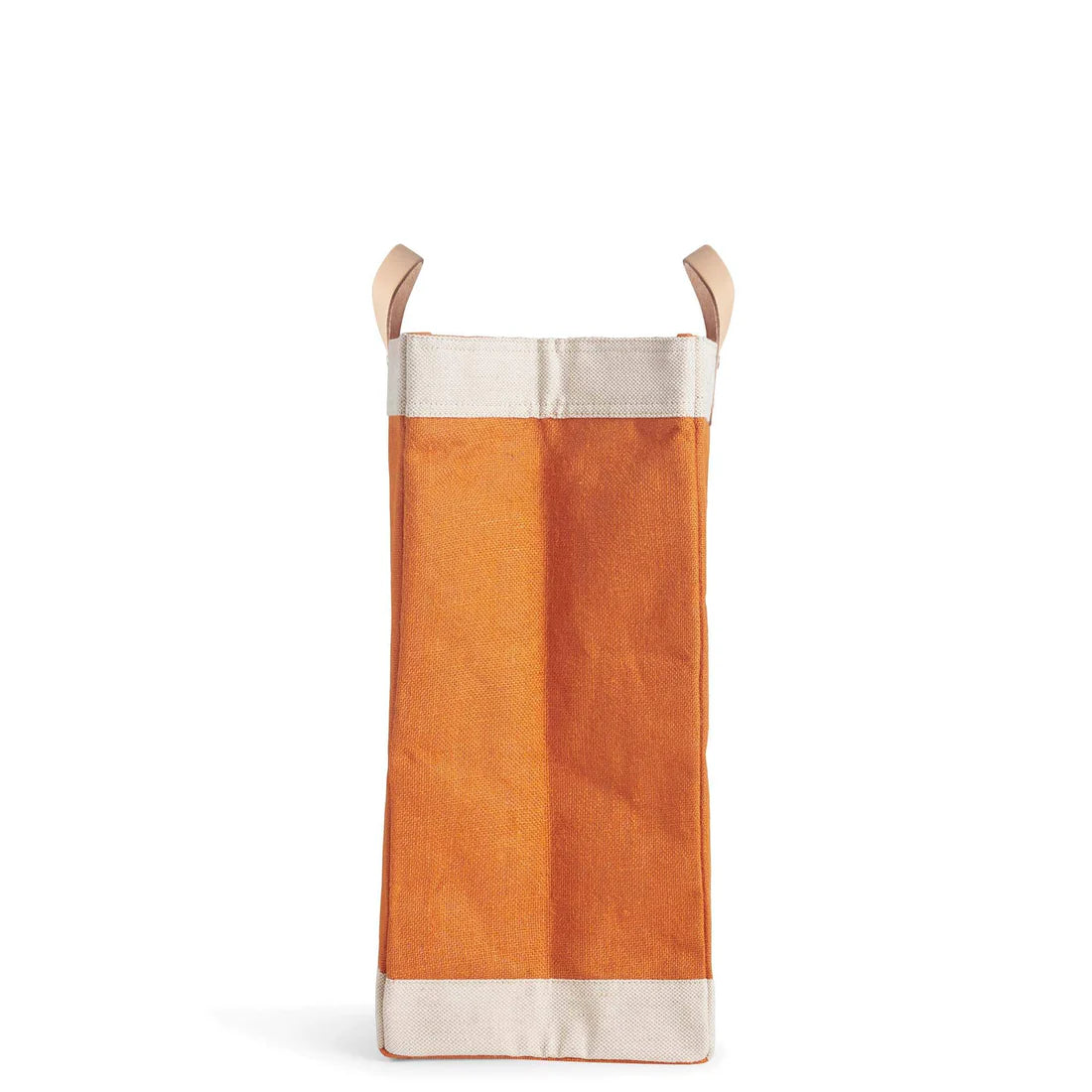 Apolis Large Market Bag in Citrus: Lake Coeur d'Alene