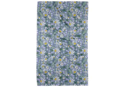 April Geometry Tea Towel