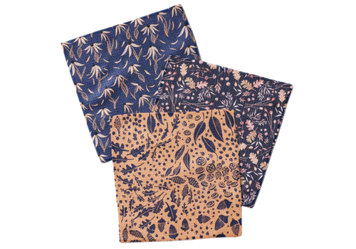 Autumn Harvest Geometry Dishcloth Set