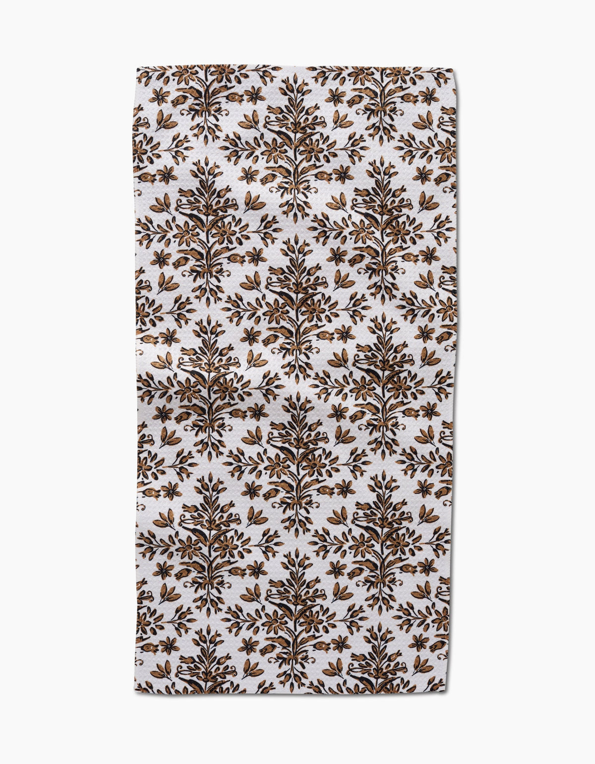 Rustic Lacy Tile Natural Geometry Bar Towel