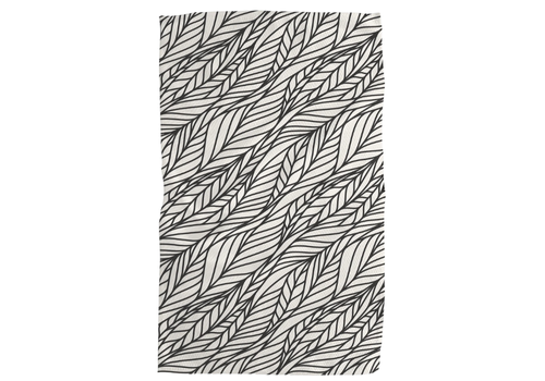 Black Forest Geometry Tea Towel