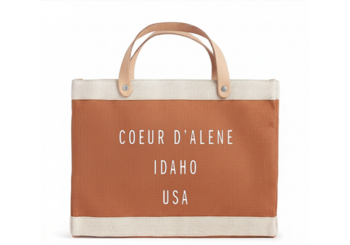 Apolis - Cider Petite Market Bag - Coeur d'Alene