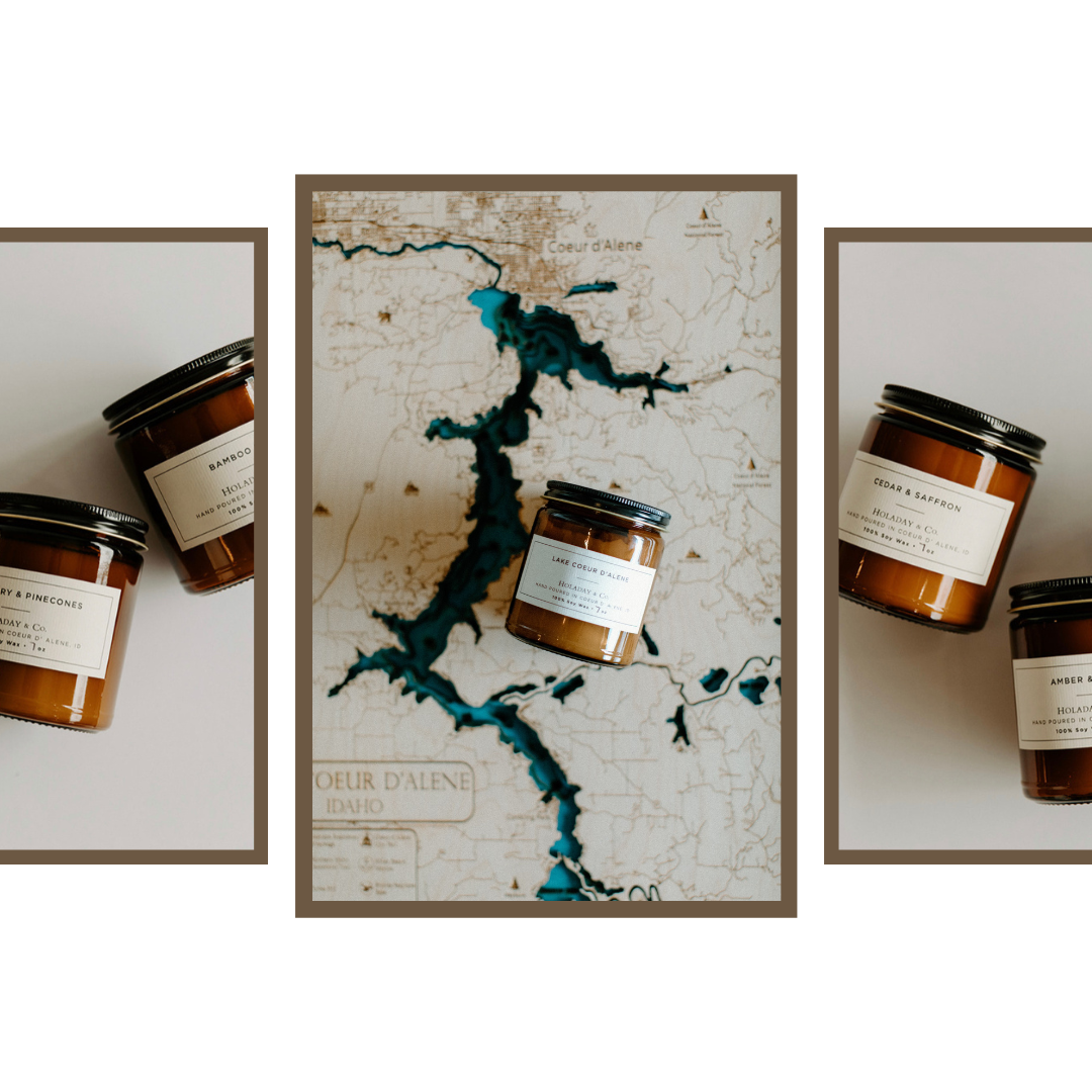 Amber Jar 7oz - Best Sellers and Fall Scents