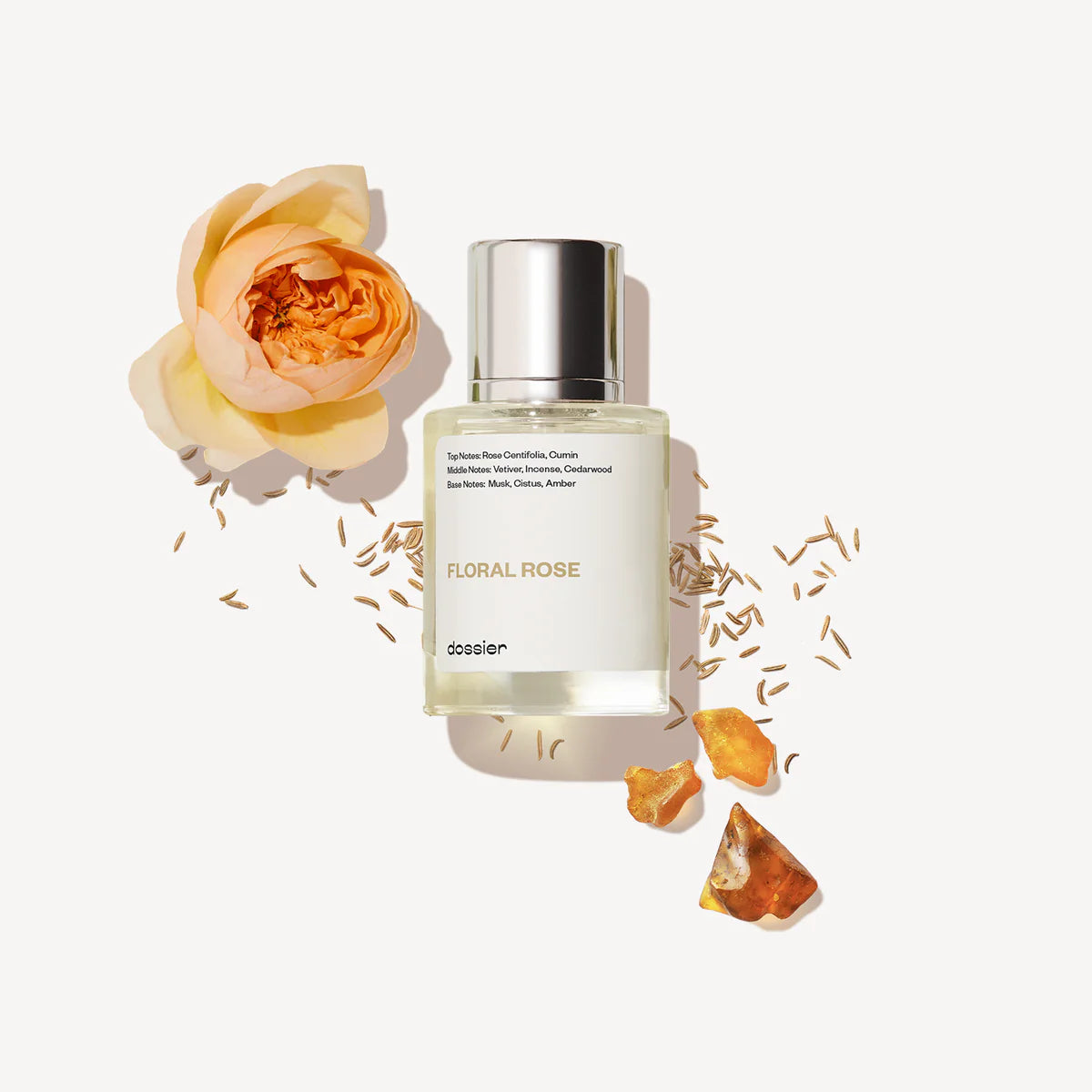 Floral Rose Dossier 50ml/1.7oz