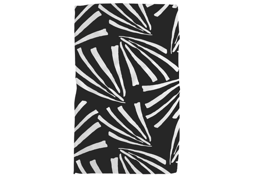 Fronds Geometry Tea Towel
