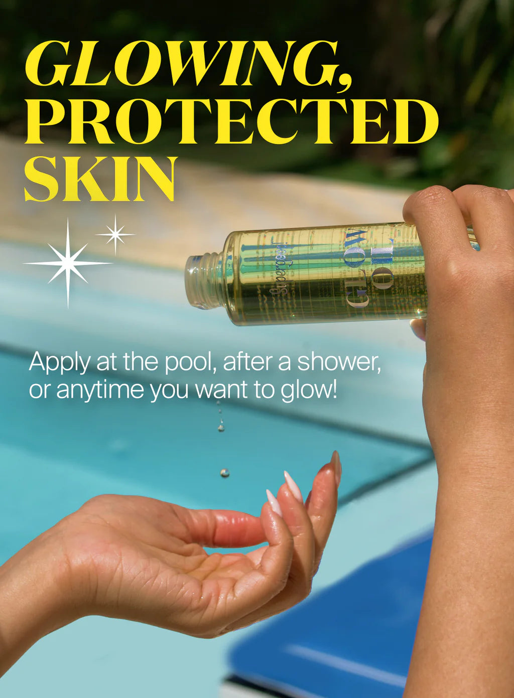 Glow Oil SPF 50 Body Oil - LIMITED EDITION - Sunkissed Coconut 5 fl. oz.