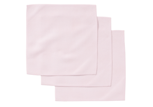 Harper Pink Geometry Dishcloth Set
