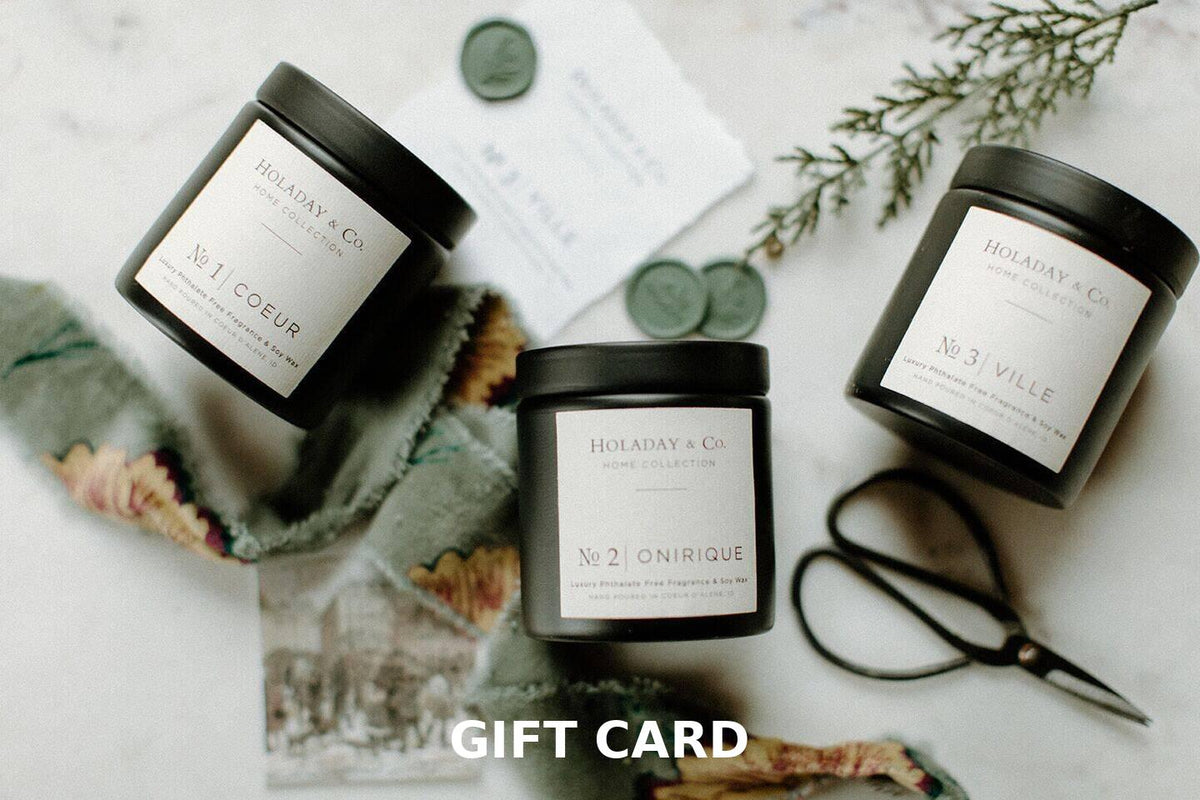 Gift the Joy of Holaday &amp; Co.