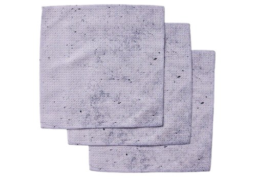 Hudson Grey Geometry Dishcloth Set