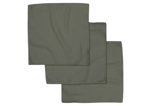 Hunter Green Geometry Dishcloth Set - 3 Pack
