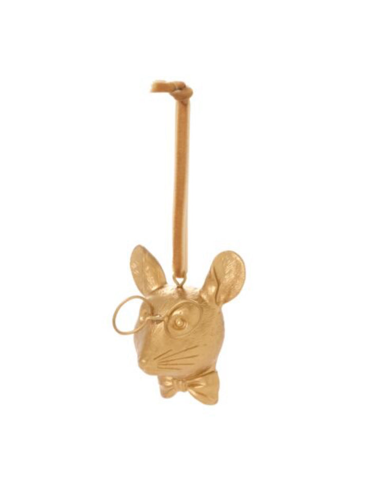 Louie the Mouse Ornament