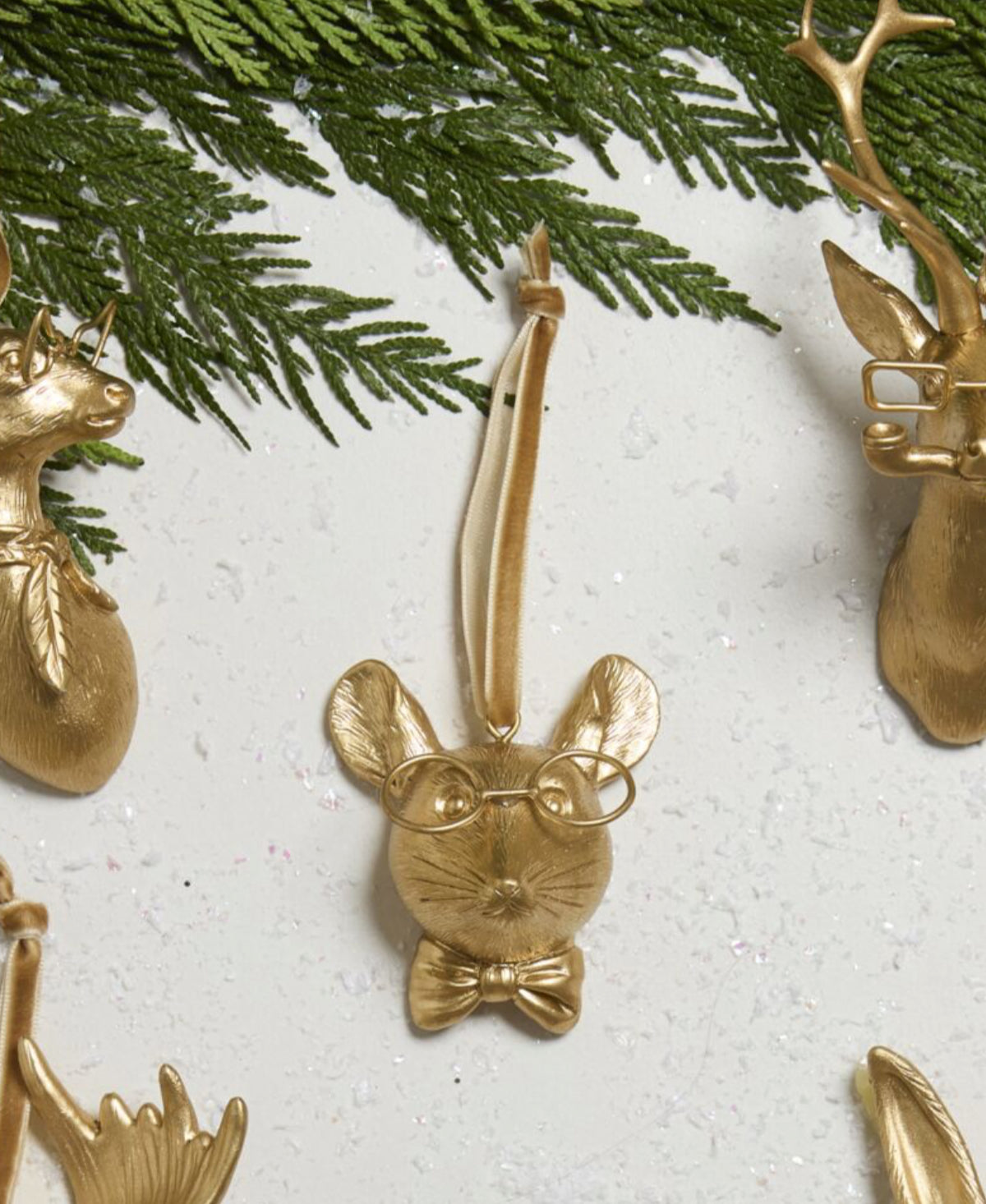 Louie the Mouse Ornament