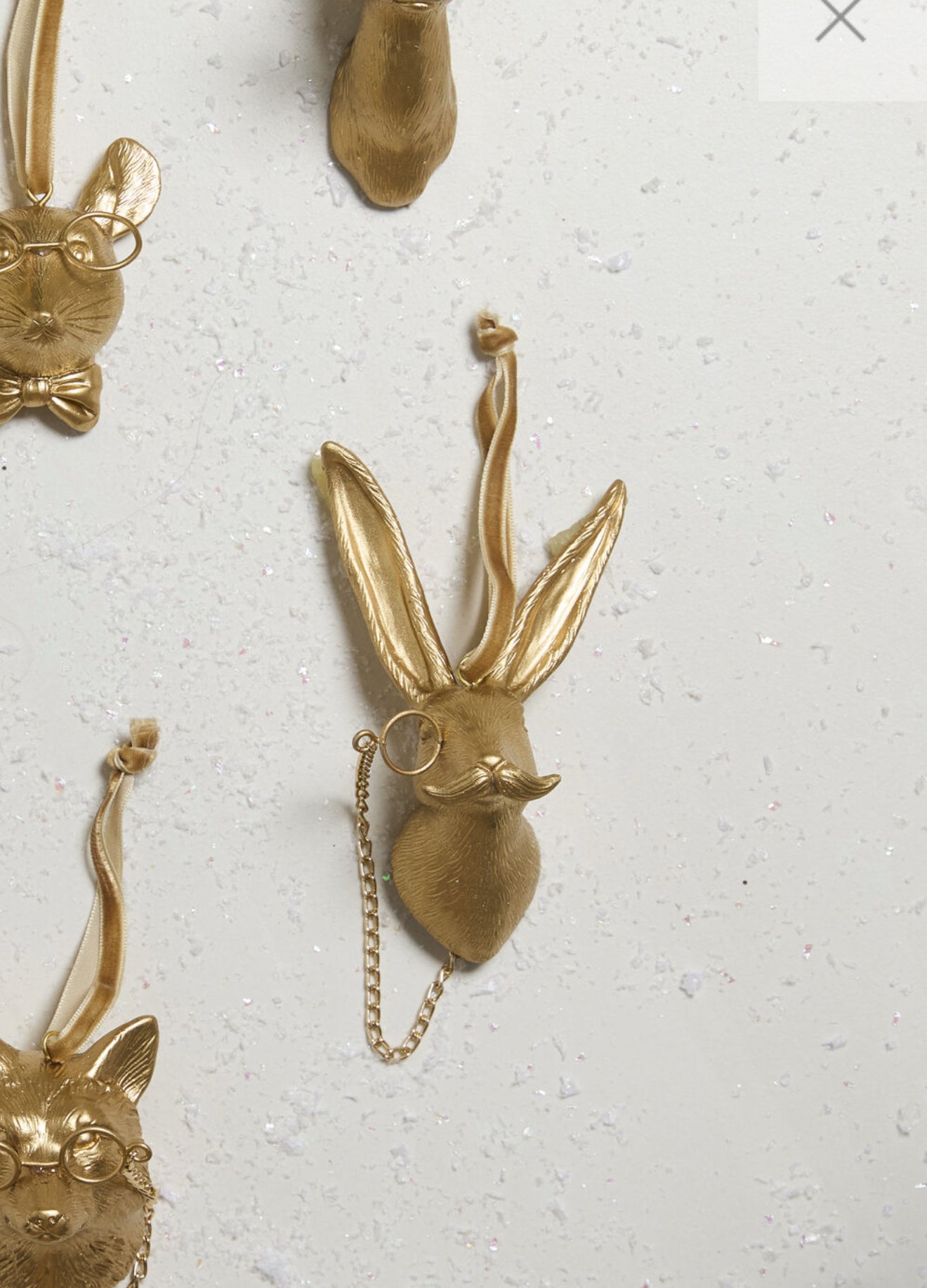 Eric the Hare Ornament