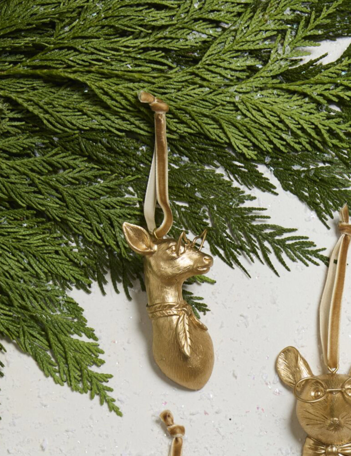 Margie the Doe Ornament