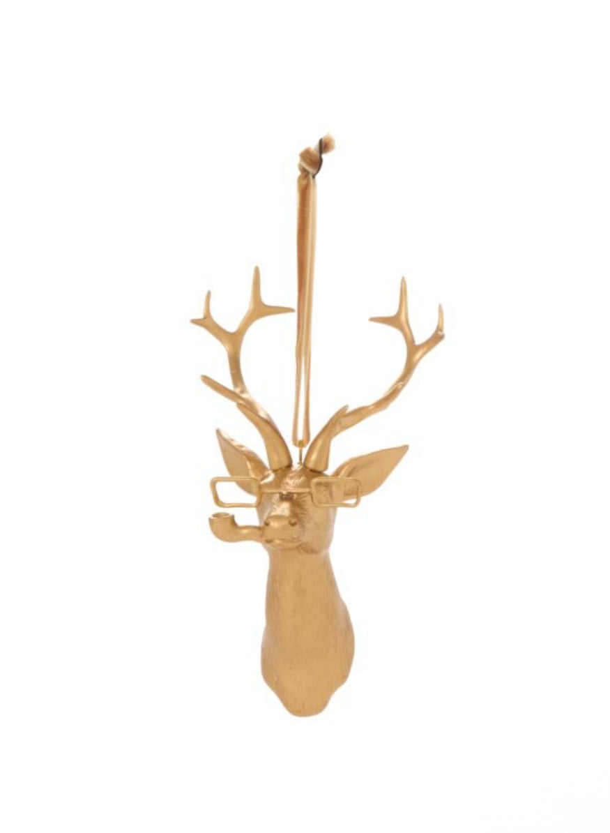 Frankie the Buck Ornament