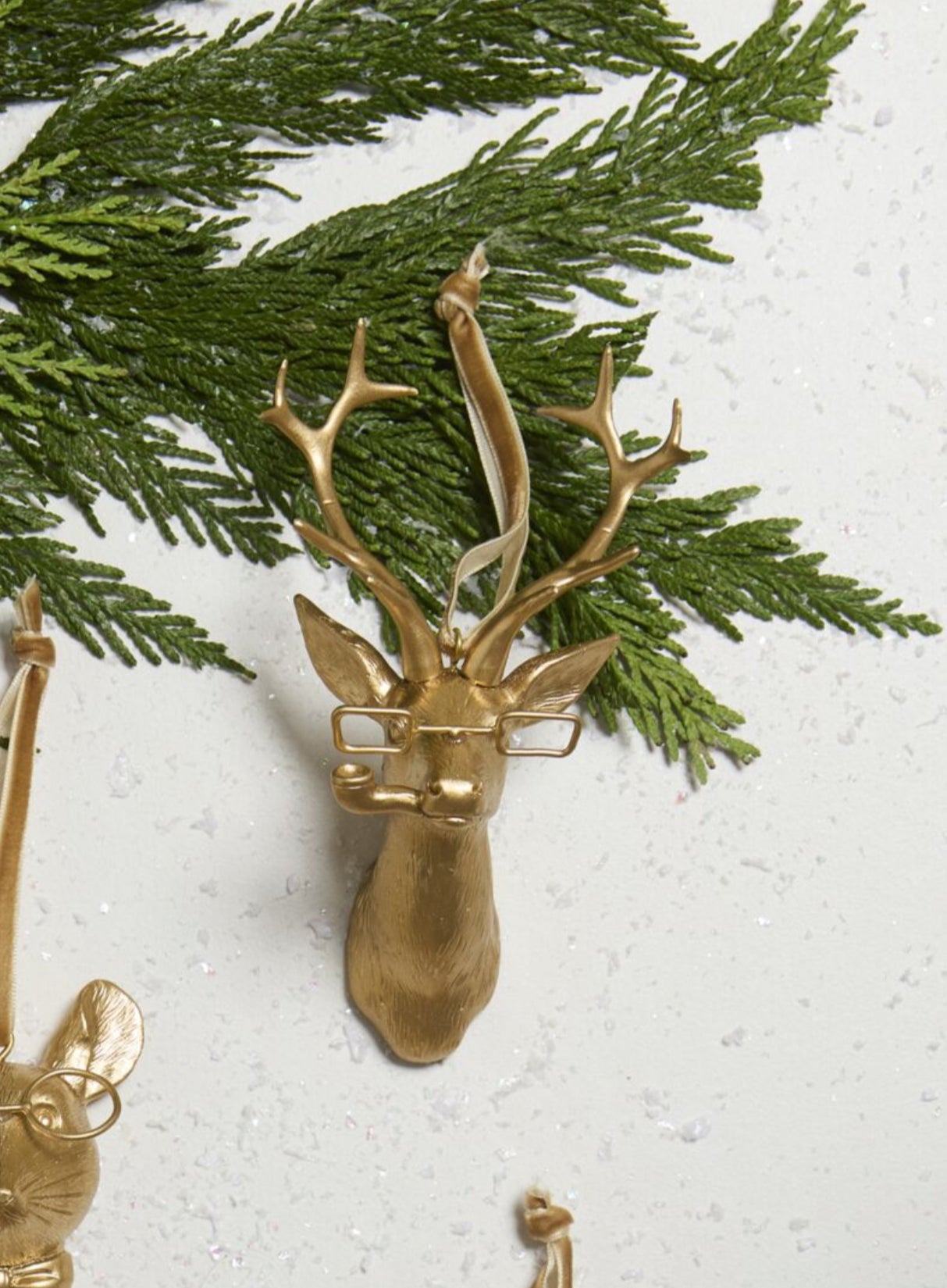 Frankie the Buck Ornament