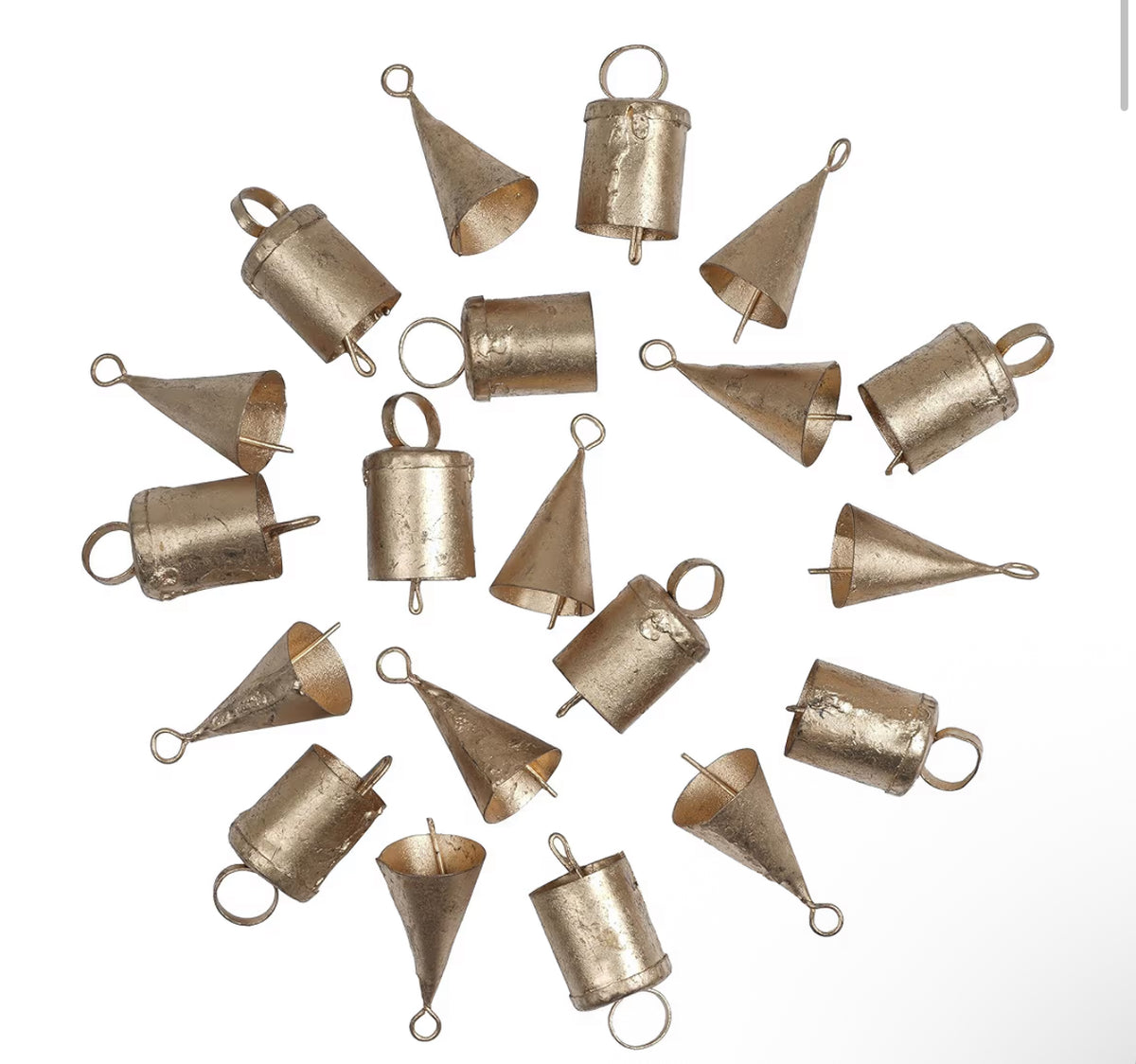 Mini Brass Bells - Each
