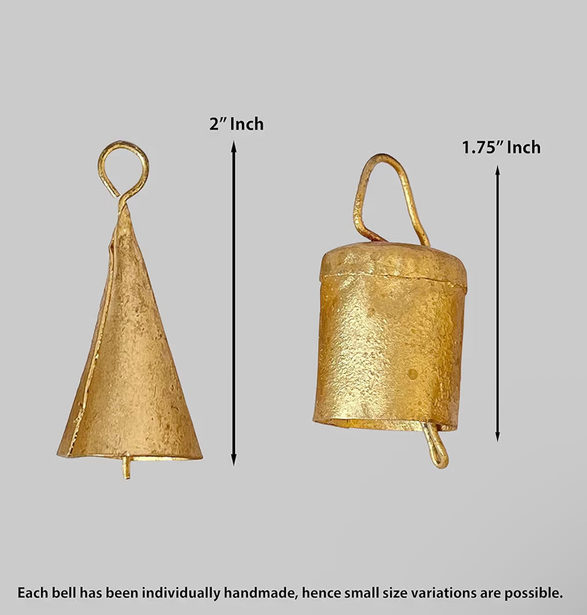 Mini Brass Bells - Each