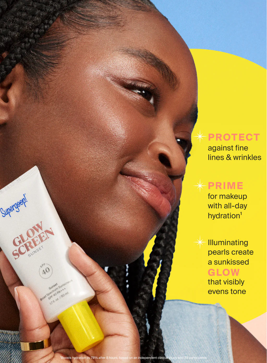 Supergoop Glowscreen SPF 40 - Sunset
