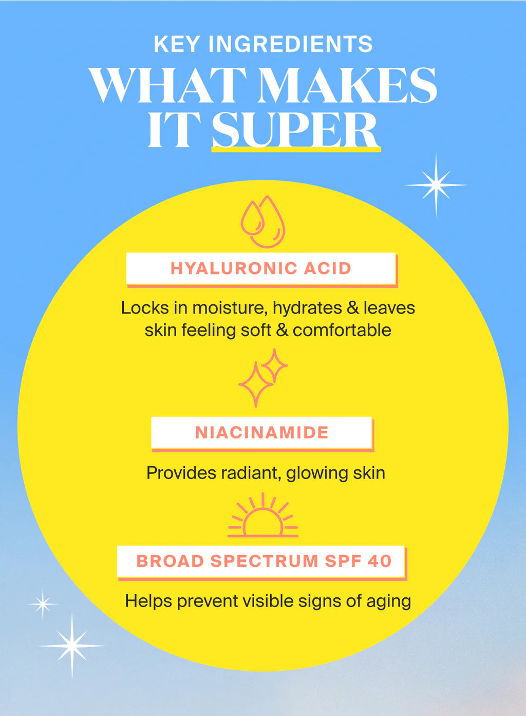 Supergoop Glowscreen SPF 40 - Sunset