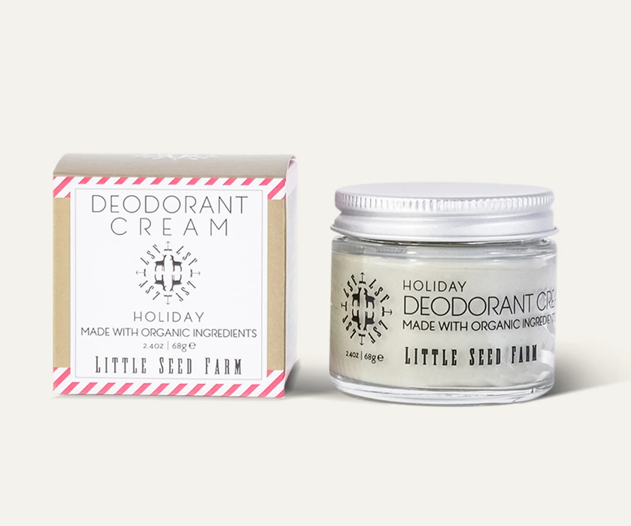 Little Seed Farm Holiday Deodorant Cream - Seasonal Release