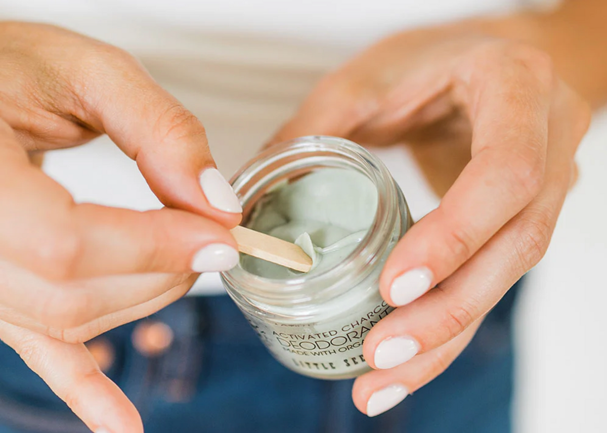 Little Seed Deodorant Charcoal