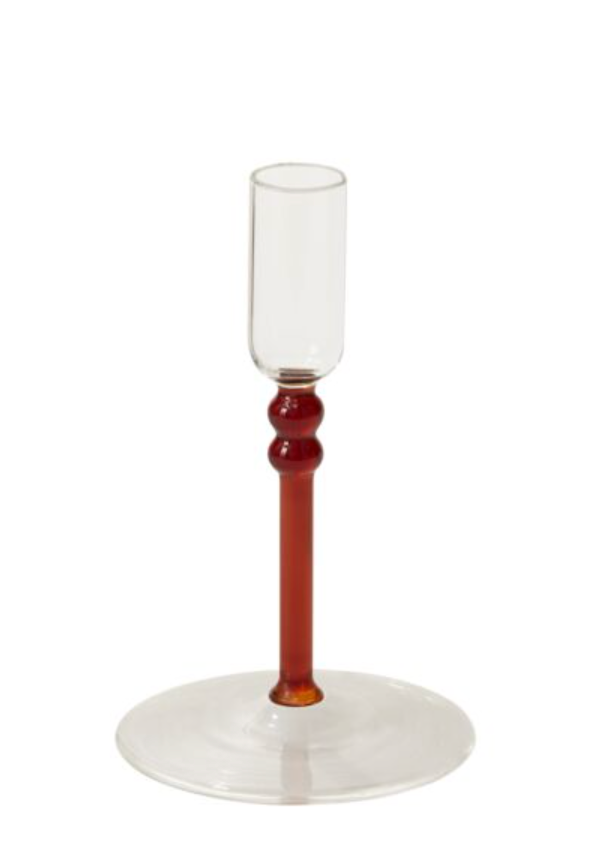 Luca Candlestick Holder 3.5"x 6"