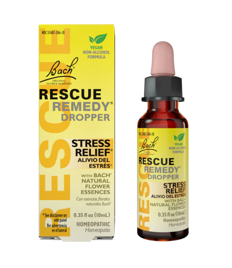 Bach Rescue Remedy Natural Stress Relief Dropper