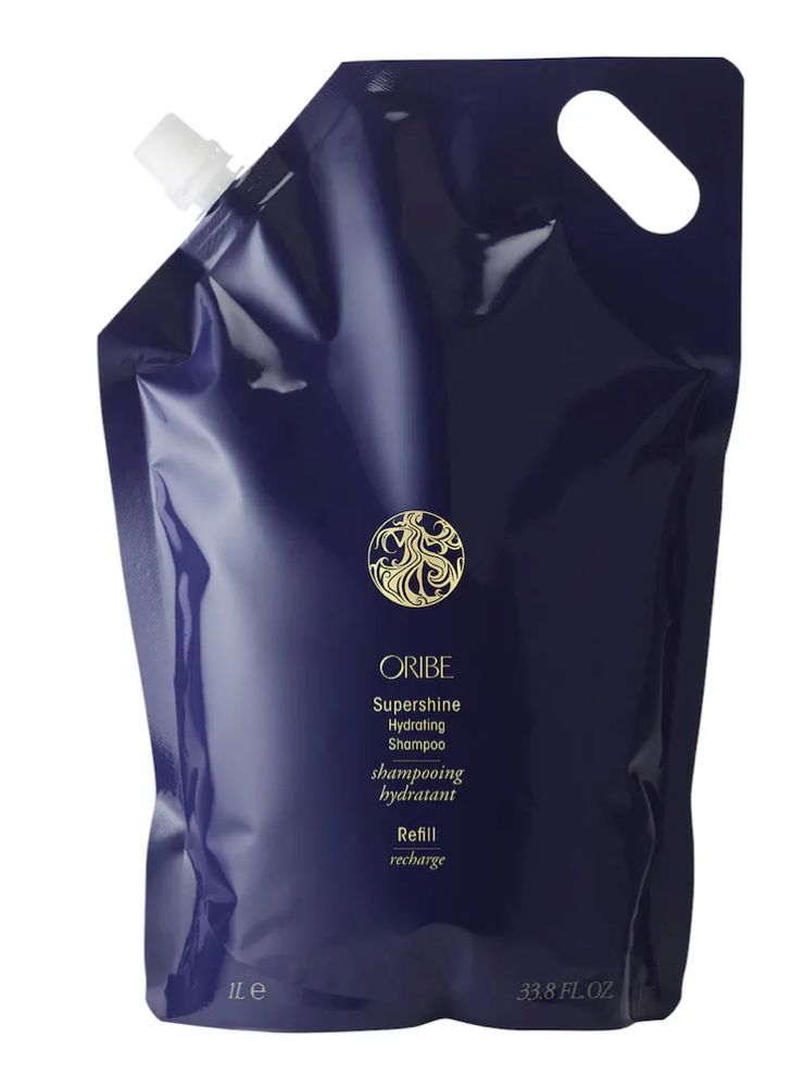 Supershine Hydrating Shampoo - Liter Refill Pouch