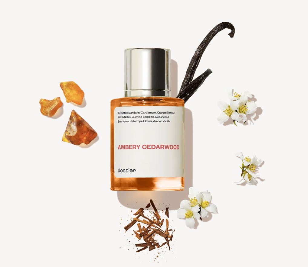 AMBERY CEDARWOOD - Inspired by Mugler&#39;s Alien