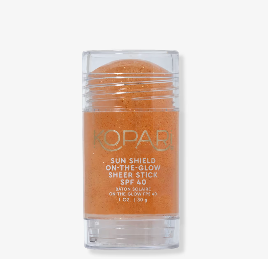 Sun Shield On-The-Glow Sheer Stick Sunscreen SPF 40