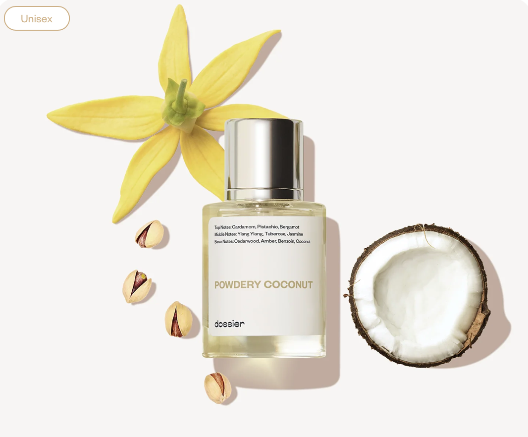 Powdery Coconut - Dossier 50ml/1.7oz