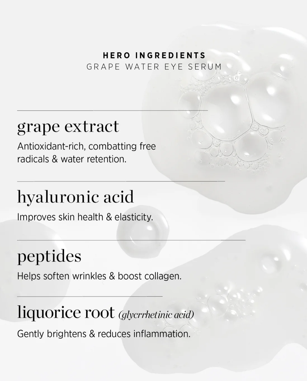 Ere Perez Grape Water Eye Serum
