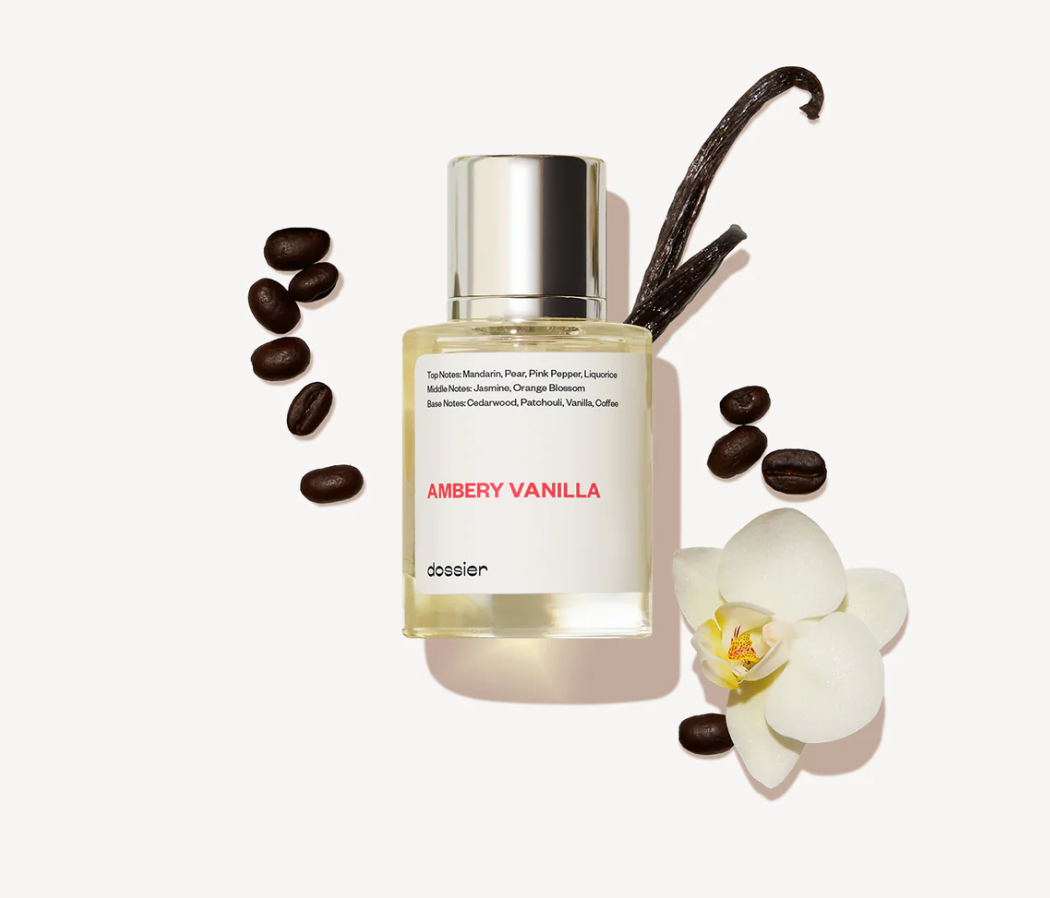 AMBERY VANILLA Dossier 50ml
