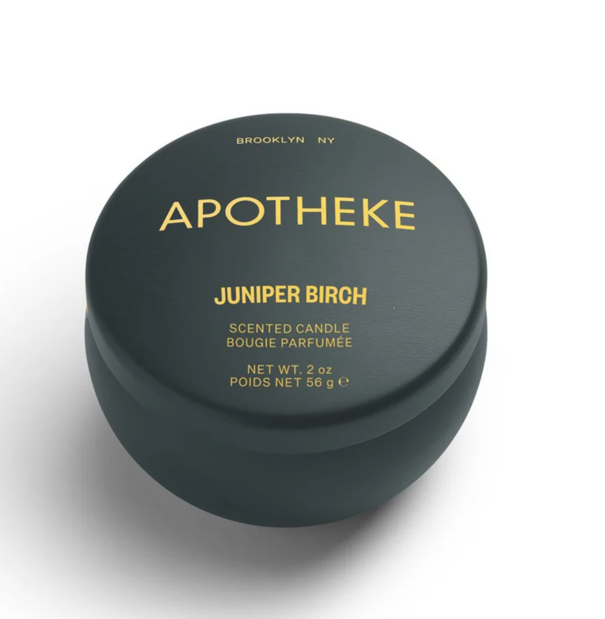 Juniper Birch Mini Candle Tin- Travel Candle