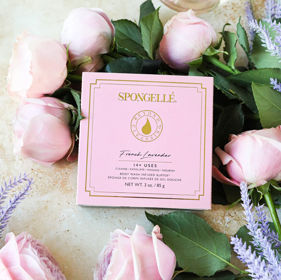 Spongelle - French Lavender | Boxed Flower