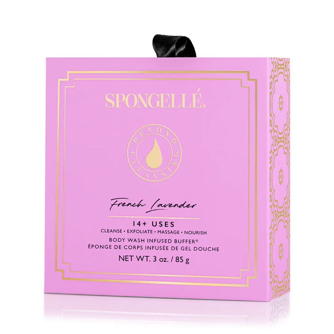 Spongelle - French Lavender | Boxed Flower