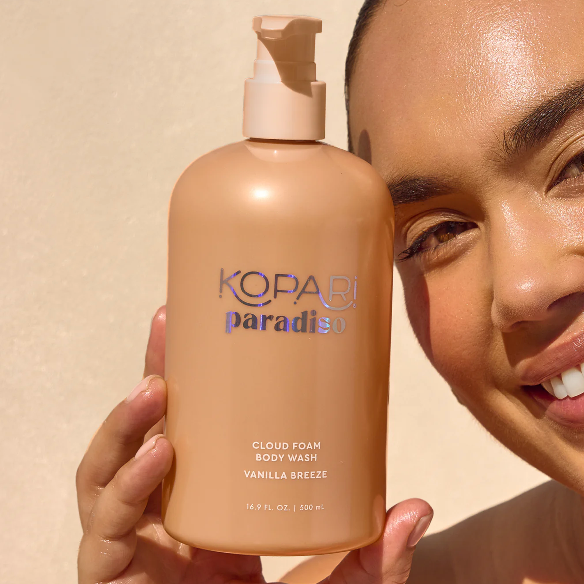 Vanilla Breeze Cloud Foam Body Wash