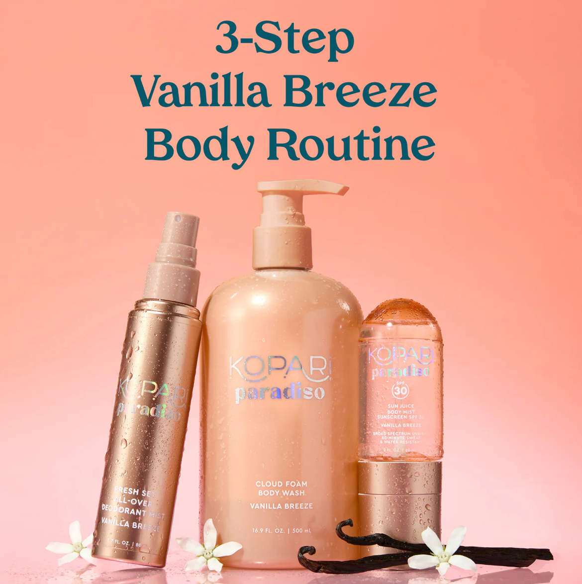Vanilla Breeze Cloud Foam Body Wash
