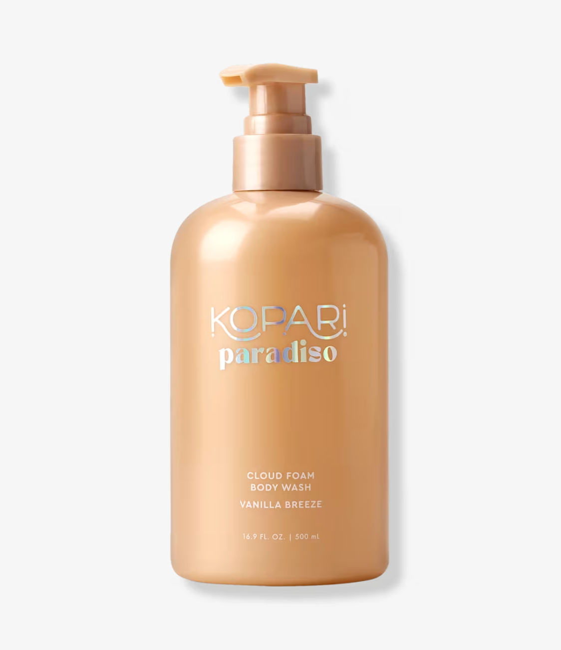 Vanilla Breeze Cloud Foam Body Wash